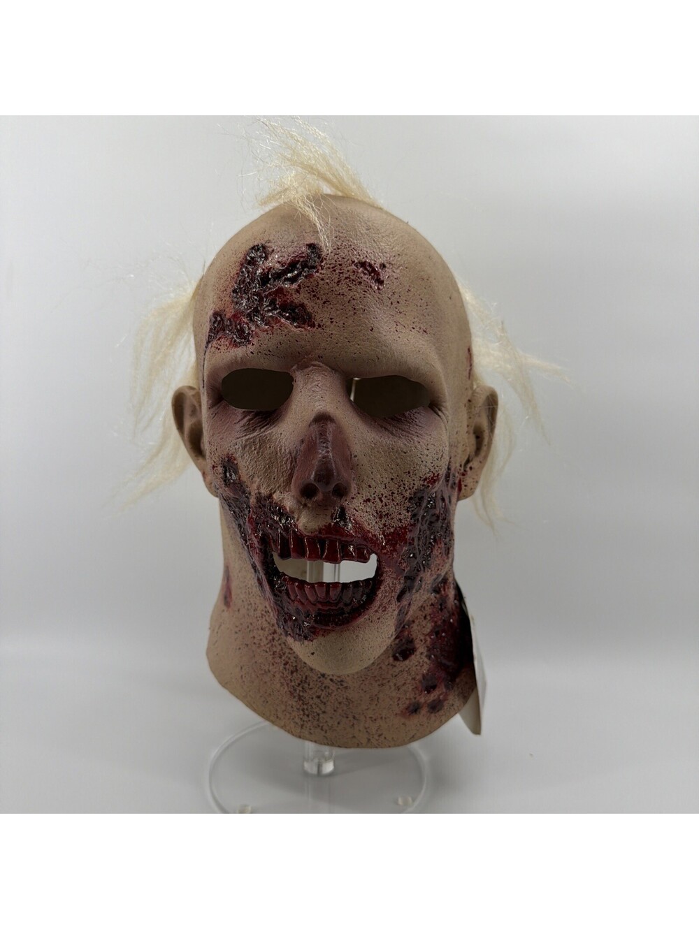RV Screwdriver Walker Mask Walking Dead Zombie Halloween Adult Costume Accessory